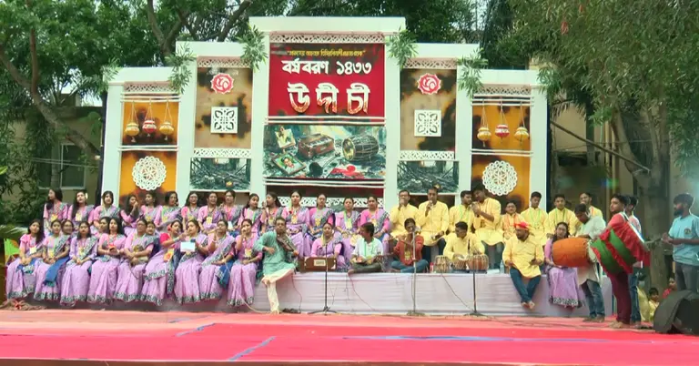 সারা দেশে বর্ষবরণ